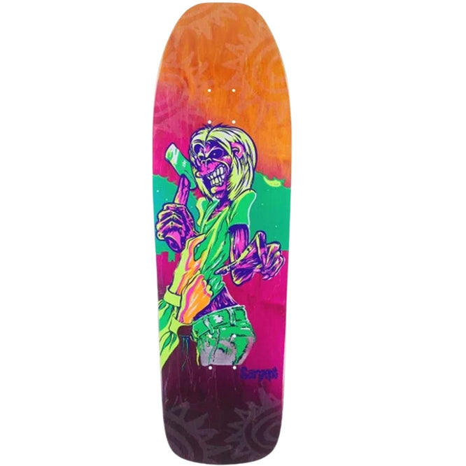 Sargent Killers HT 9.875" Neon Skateboard Deck