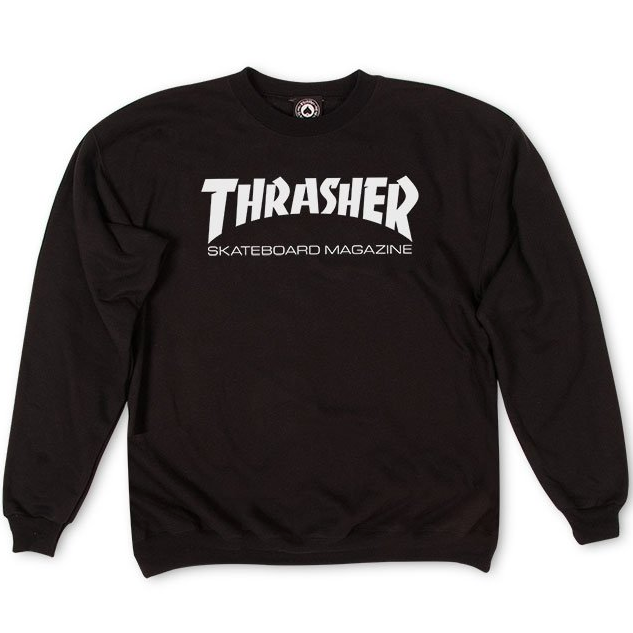 Pull Crew de Skate Mag noir