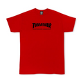 T-shirt Skate Mag noir pour enfants
