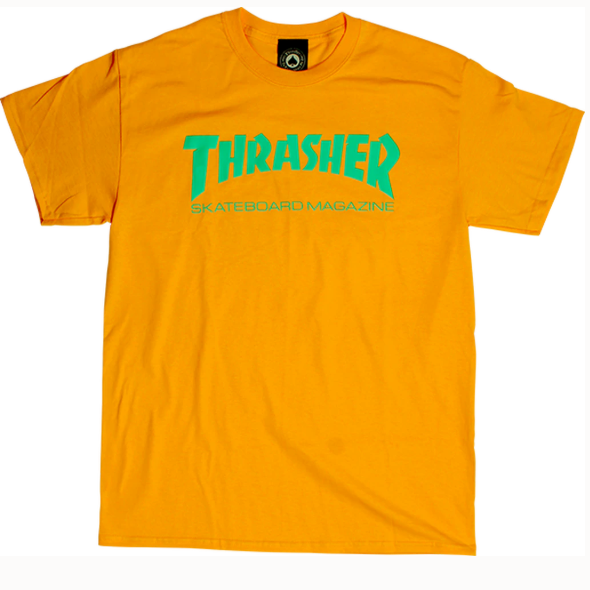 T-shirt Skate Mag or