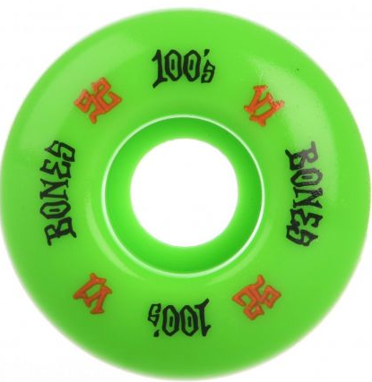 100s Green Bones OG formula V1 Standard 100a 52mm Roues de Skateboard