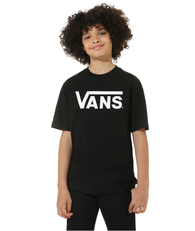 T-shirt classique pour enfants, noir