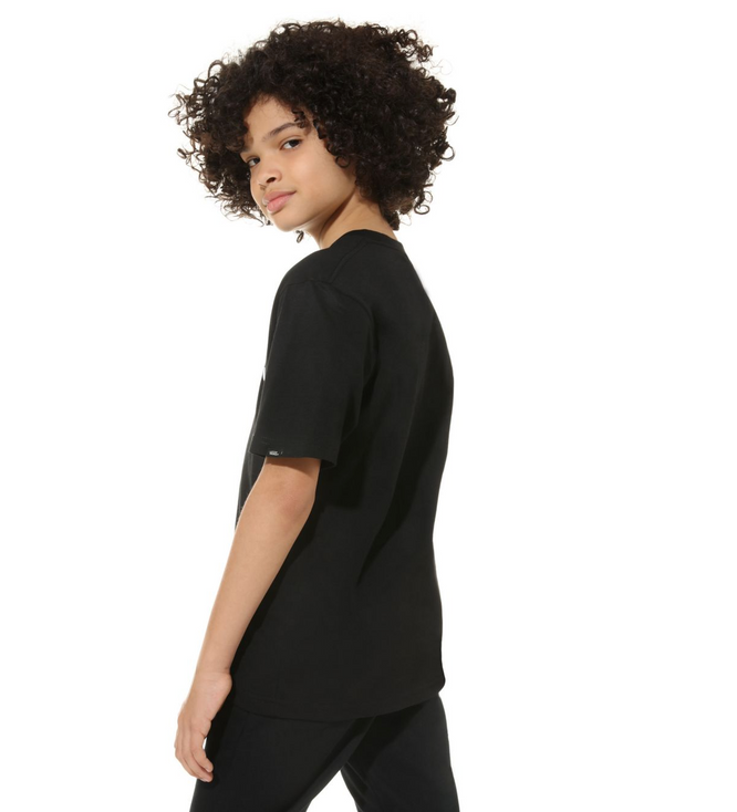T-shirt classique pour enfants, noir