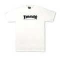 T-shirt Skate Mag noir pour enfants
