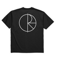 Tee-shirt Stroke Logo blanc/noir