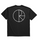 T-shirt avec logo Stroke noir/blanc