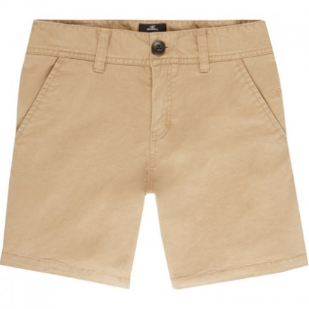 Kids Friday Night Chino Short Marl Brown