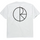 T-shirt avec logo Stroke noir/blanc