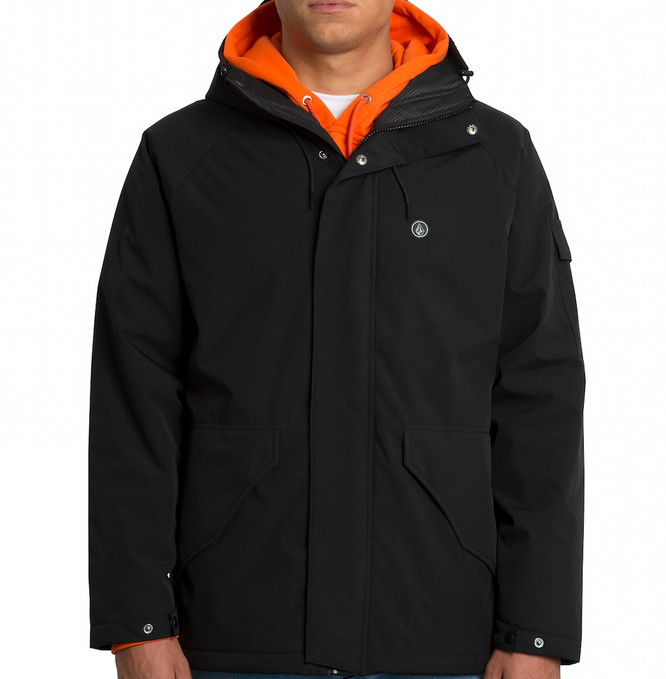 Veste Synthwave 5K Noir