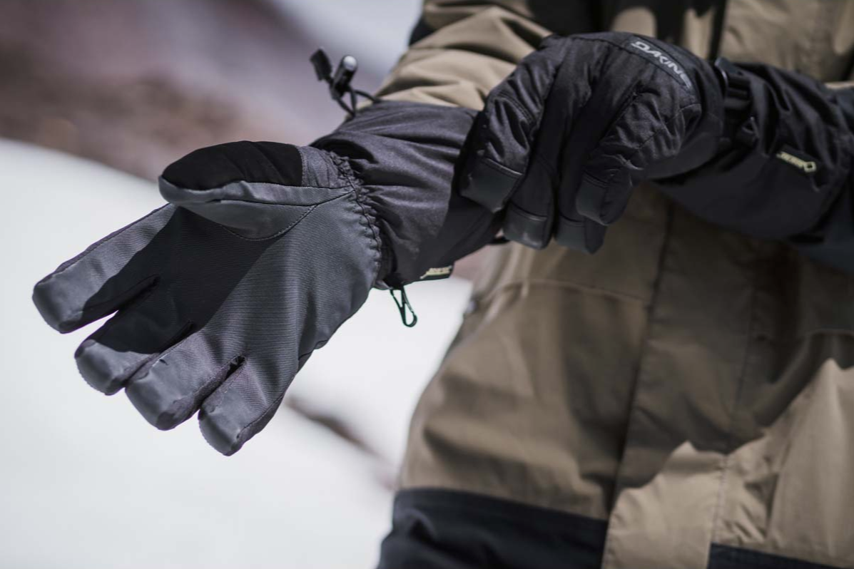 Titan Glove Carbon