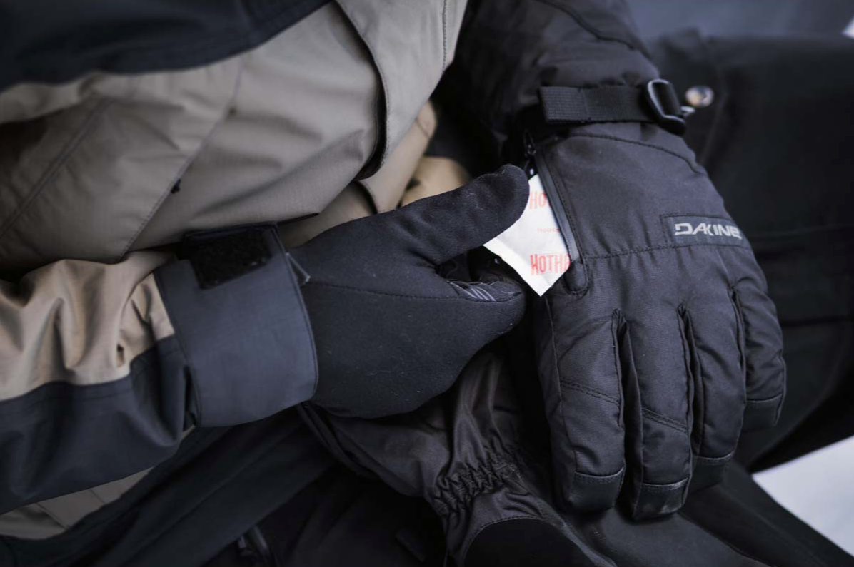 Titan Glove Carbon