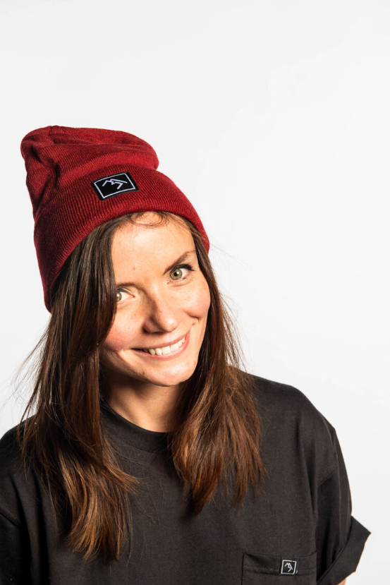 Beanie Maroon