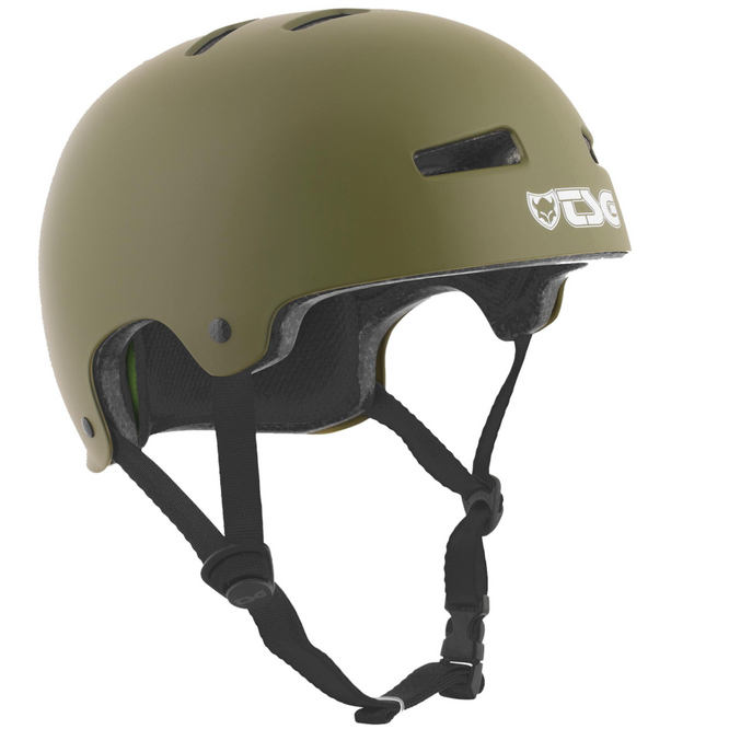 Casque Evolution Solid Colors Satin Olive