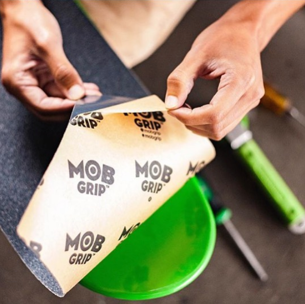 Feuille de Griptape 9" Mob Grip Black