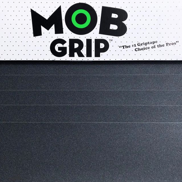 Feuille de Griptape 9" Mob Grip Black