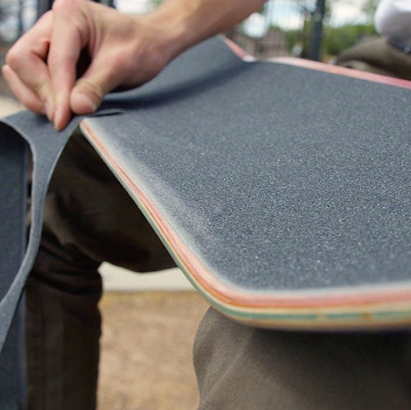 Feuille de Griptape 9" Mob Grip Black