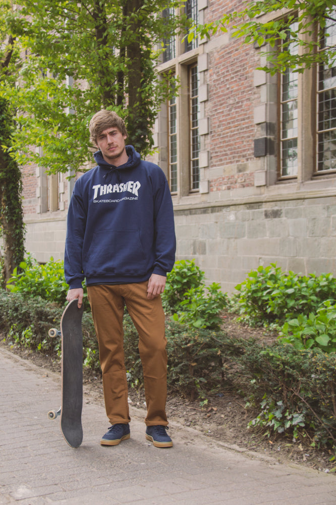 Sweat à capuche Skate Mag Navy