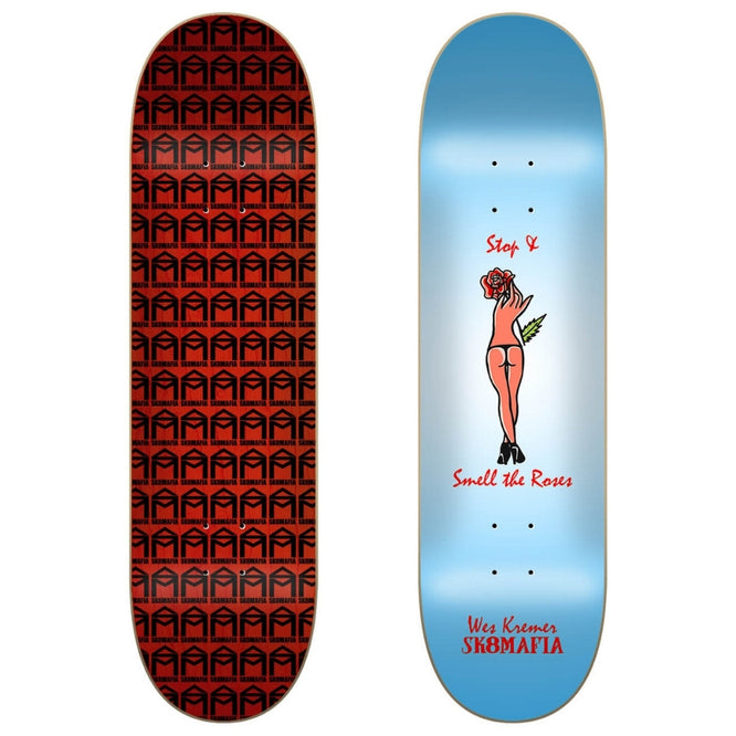 Kremer Tatter 8.0" Skateboard Deck