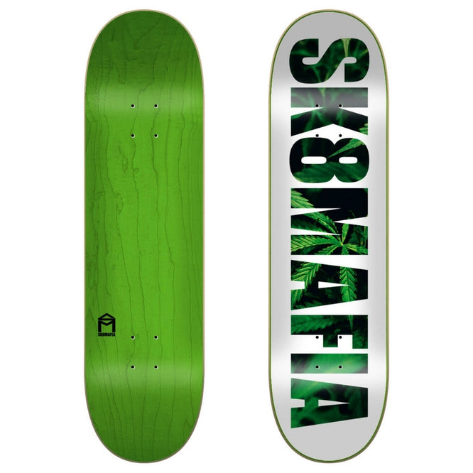 Planche de skateboard 8.0" Leaves