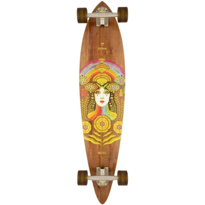 Solstice B4BC Fish Multi 37" Longboard complet