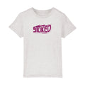 Kids Electric T-shirt Cream Heather Grey
