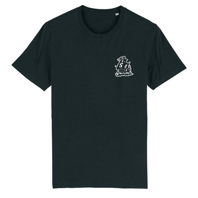 Seaman Psyched Tee Noir