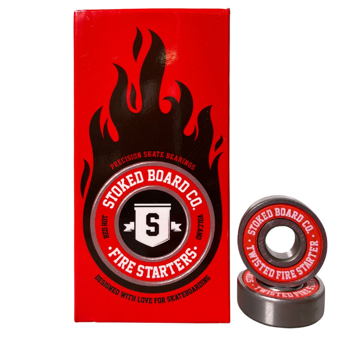 Roulements de Skateboard Abec 7 Fire Starters