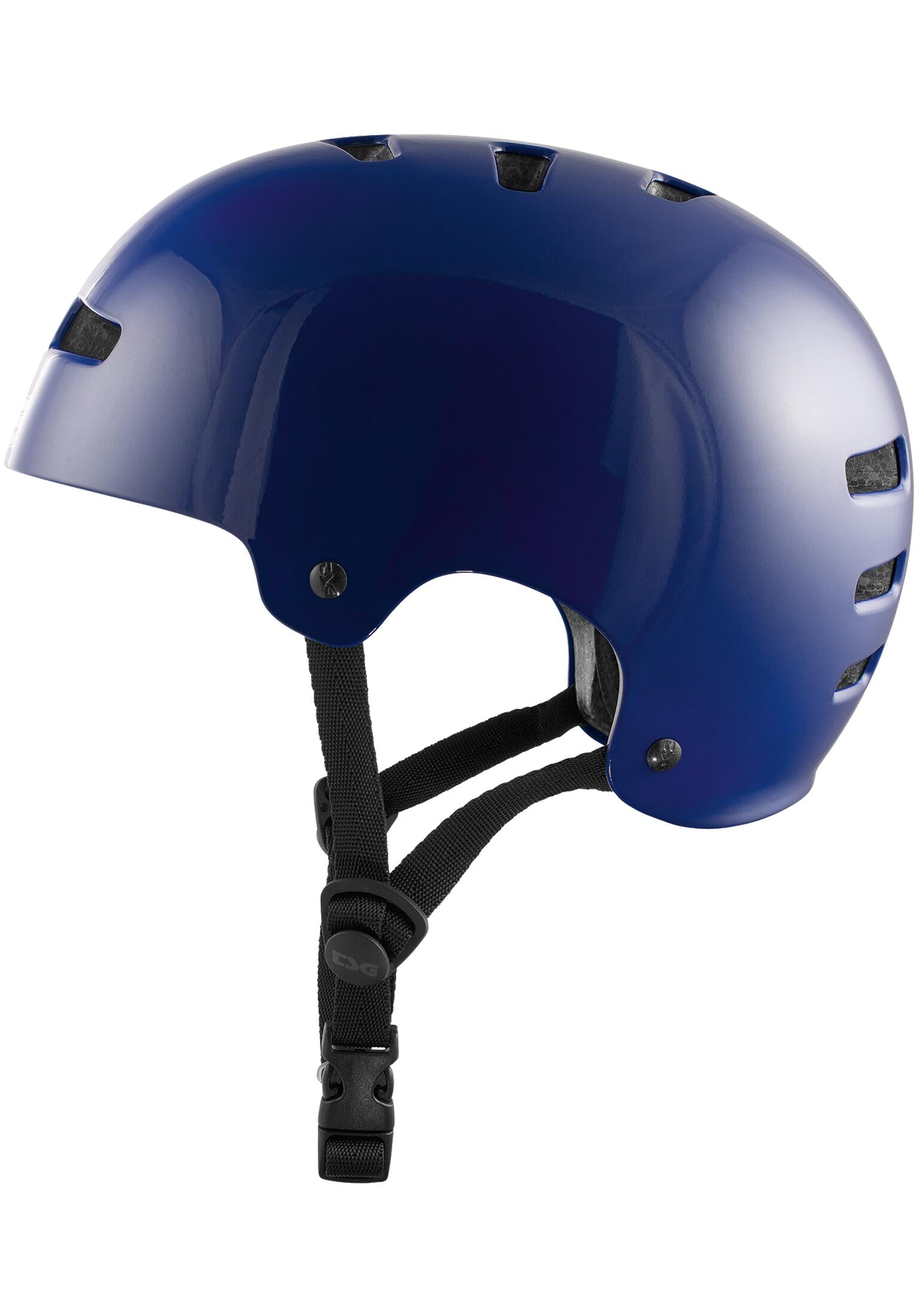 Casque Evolution Solid Colors Gloss Evo Blue