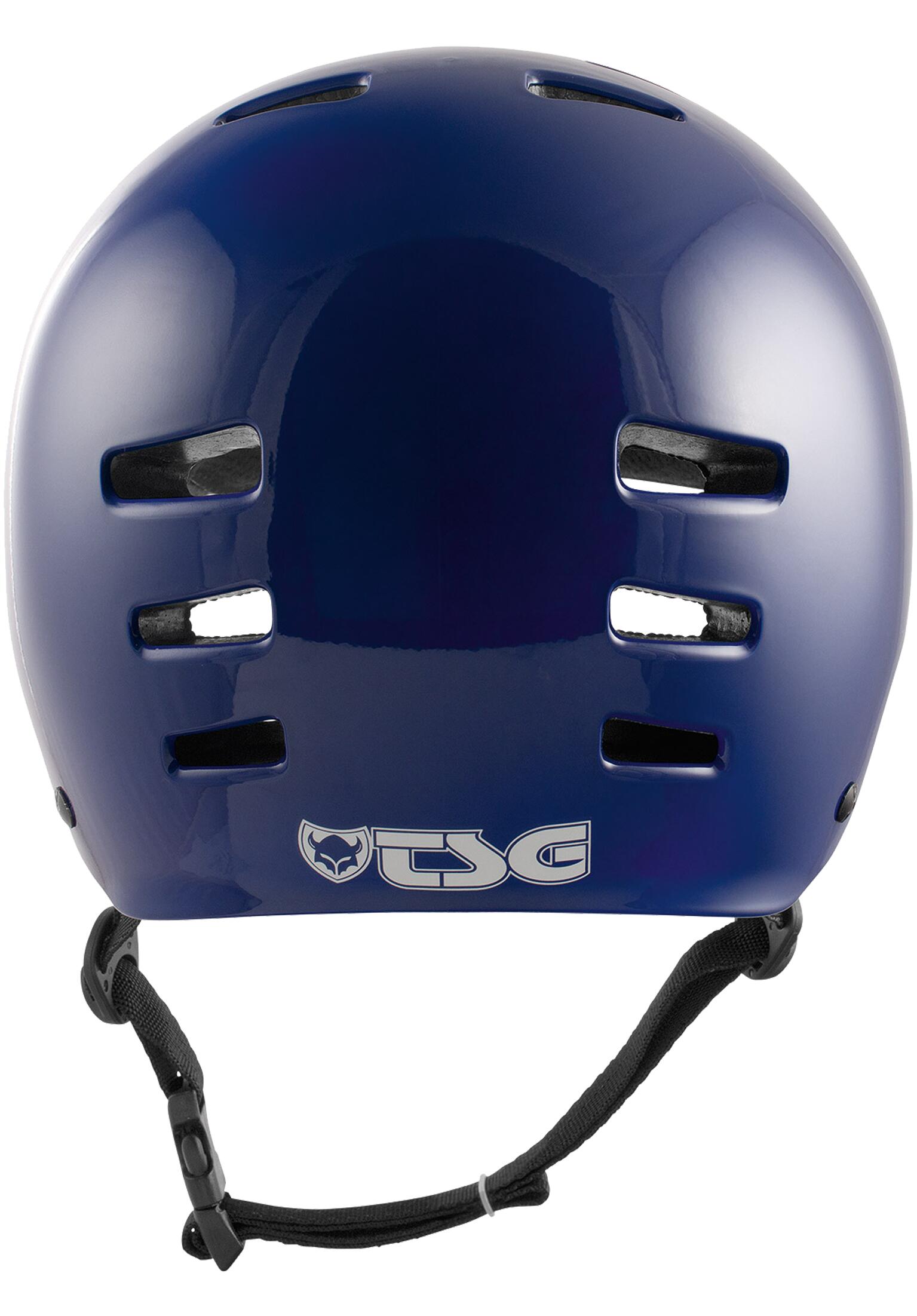 Casque Evolution Solid Colors Gloss Evo Blue