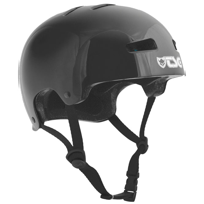 Kids Evolution Solid Colors Injected Black Helmet