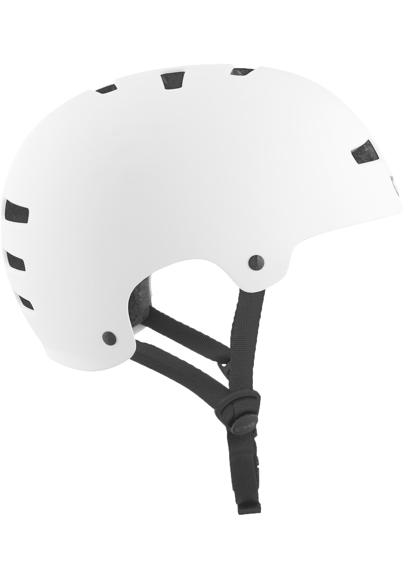 Casque Evolution Youth Solid Colors Satin White