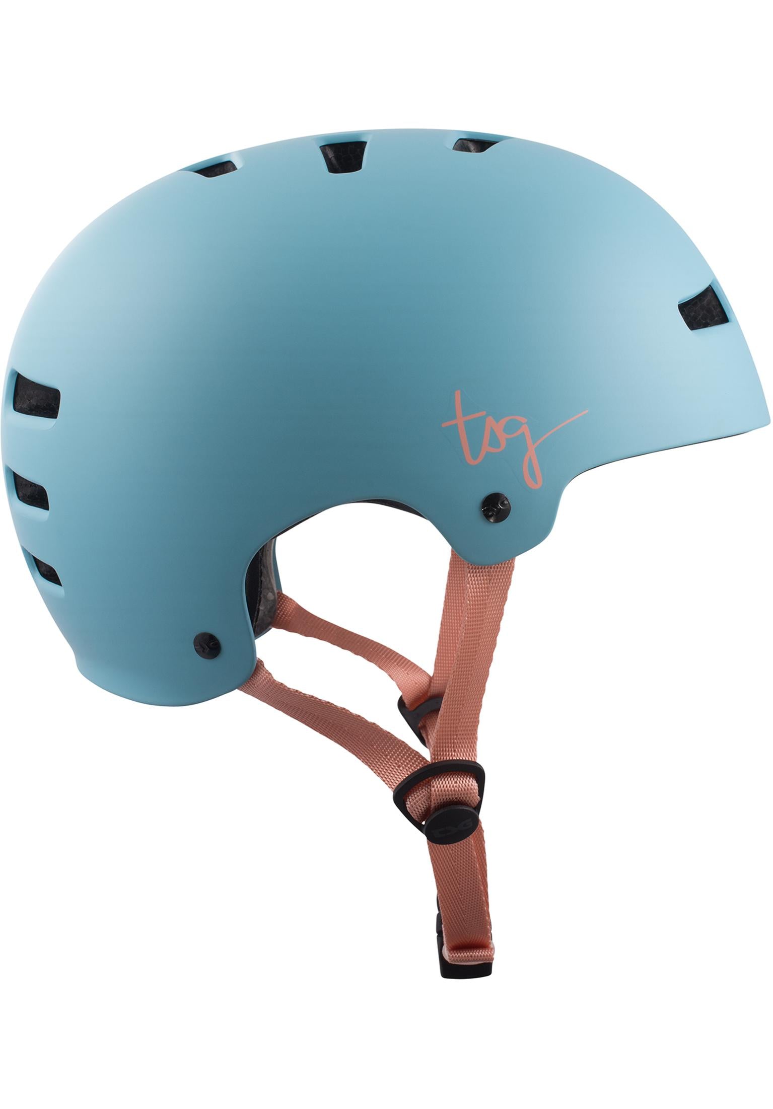 Casque Evolution Womens Solid Colors Porcelain Blue