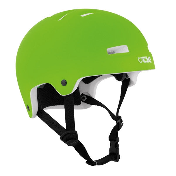 Casque Nipper Mini Solid Colour Flat Lime Green