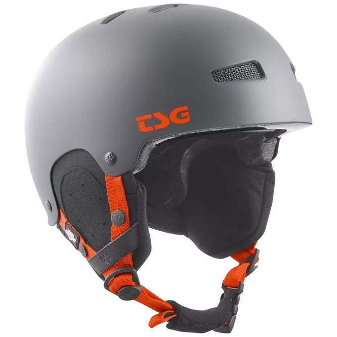 Kids Gravity Solid Colour Satin Marsh Helmet