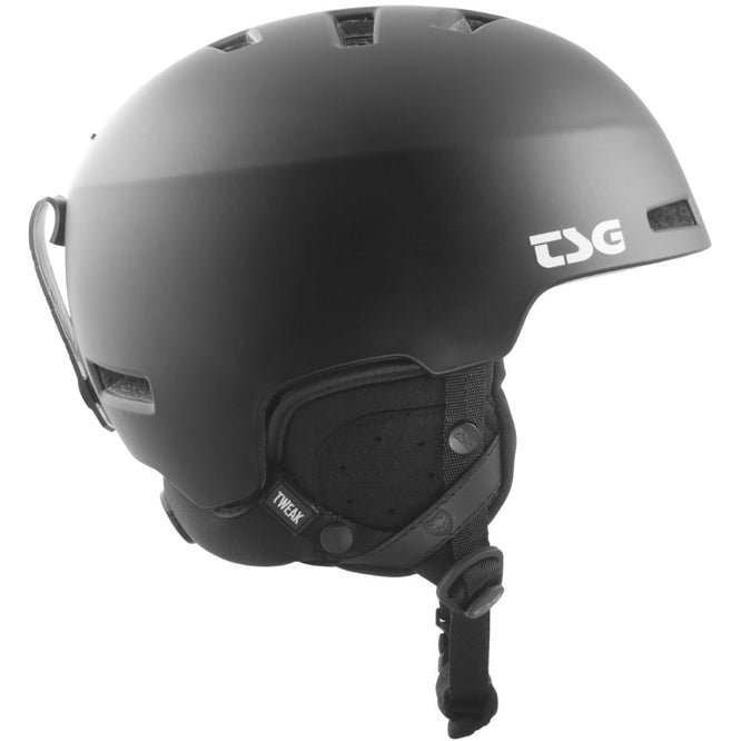 Casque Tweak Solid Colour Satin Black