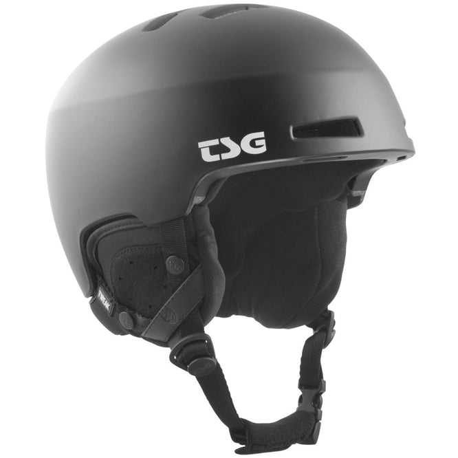 Casque Tweak Solid Colour Satin Black