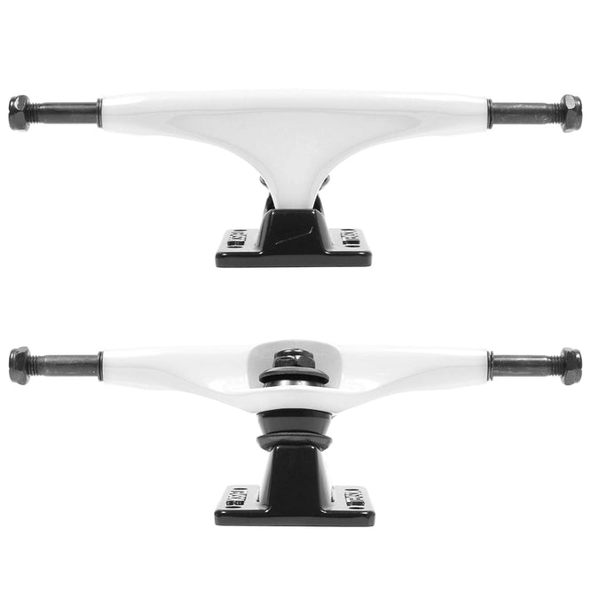 Chariots de skateboard 5.0" Alloys Blanc/Noir