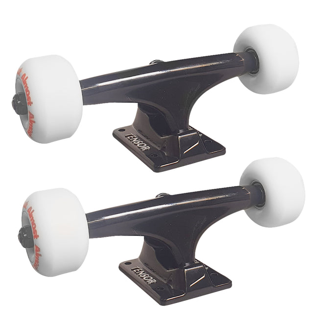 Tensor Almost Color Truck And Wheel Combo 5.25" Skateboard Trucks