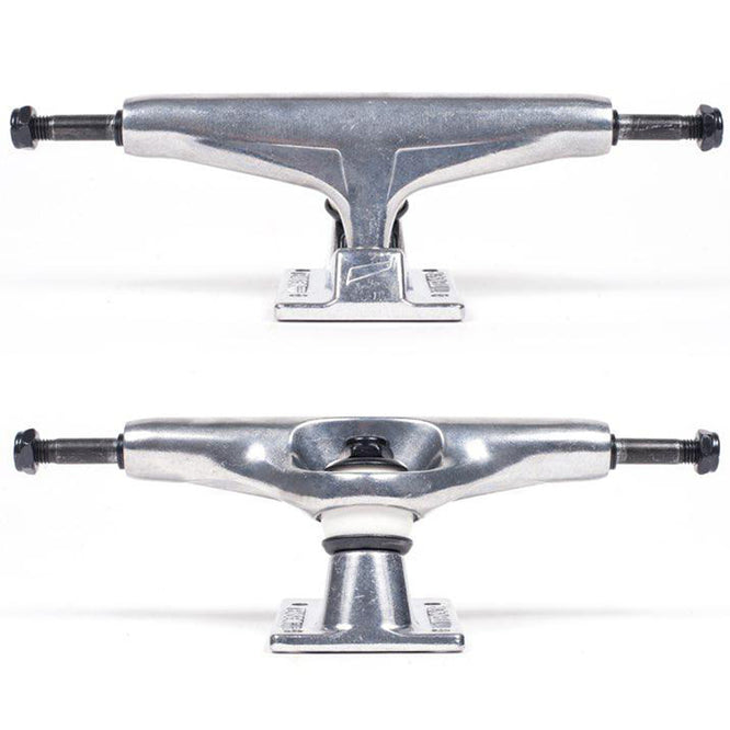 Aluminum Raw 5.0" Skateboard Trucks