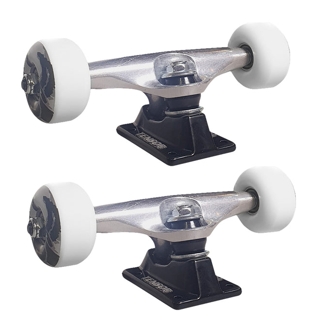 Tensor Darkstar Dissent Truck And Wheel Combo 5.25" Skateboard Trucks