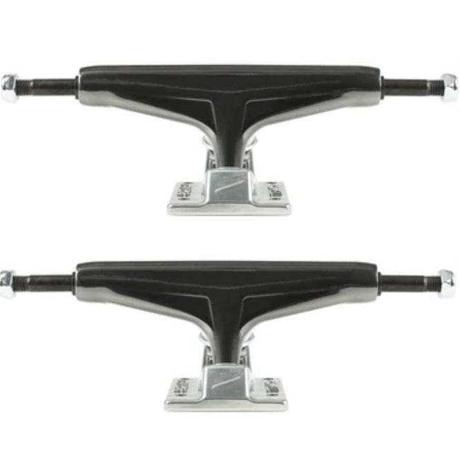 Mag Light Glossy Gunmetal/Silver 5.5" Skateboard Trucks