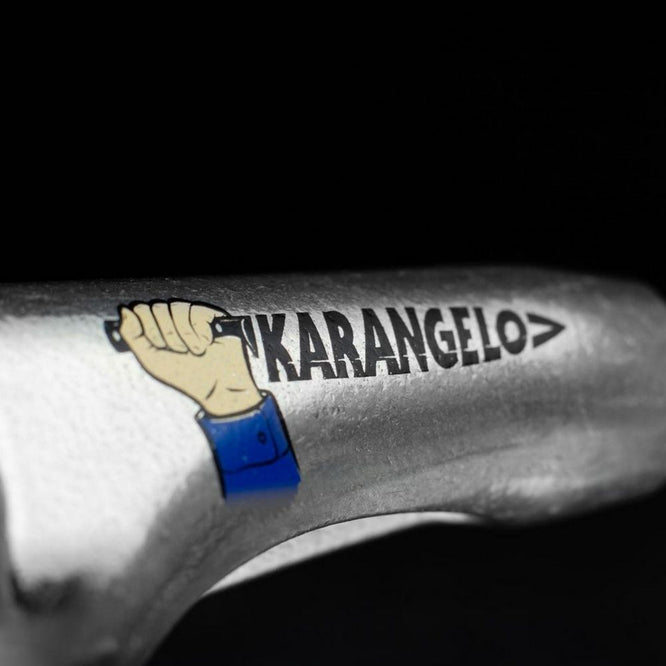 Karanelov Stamped 149 Skateboard Trucks