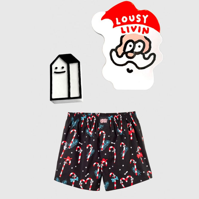 Lousy Livin Boxer shorts 'Donuts' in Blue, Gre, Red | ABOUT YOU Lousy Livin Boxer shorts 'Donuts' in Blue, Gre, Red | ABOUT YOU