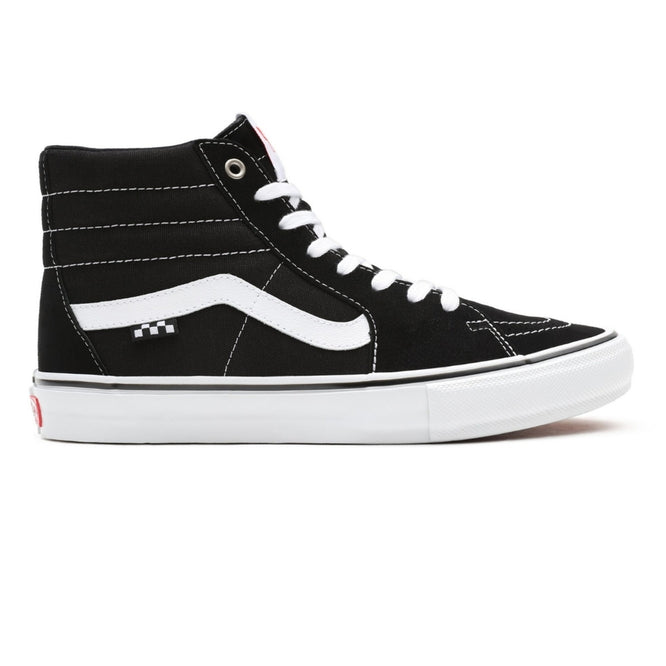 Skate Sk8-Hi Noir/Blanc