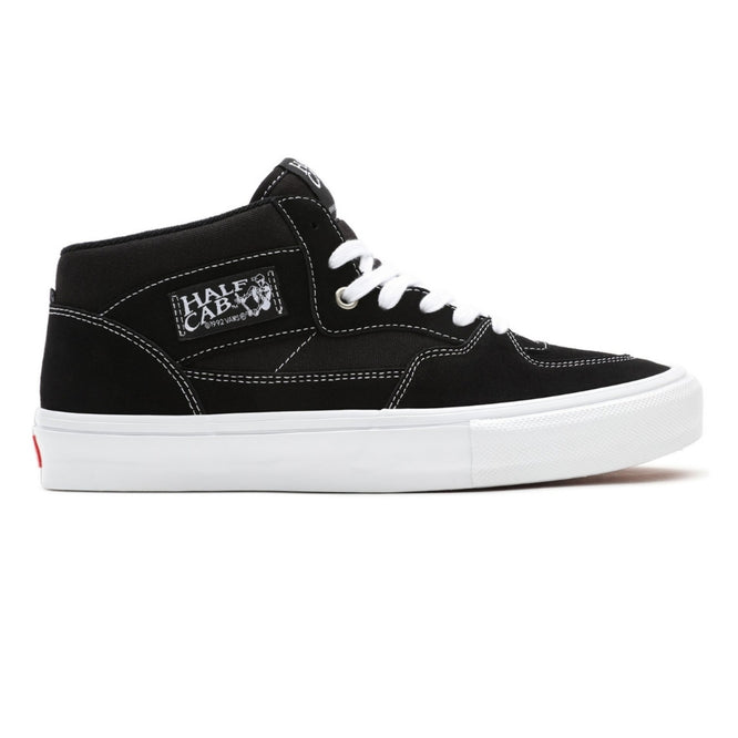 Skate Half Cab Noir/Blanc