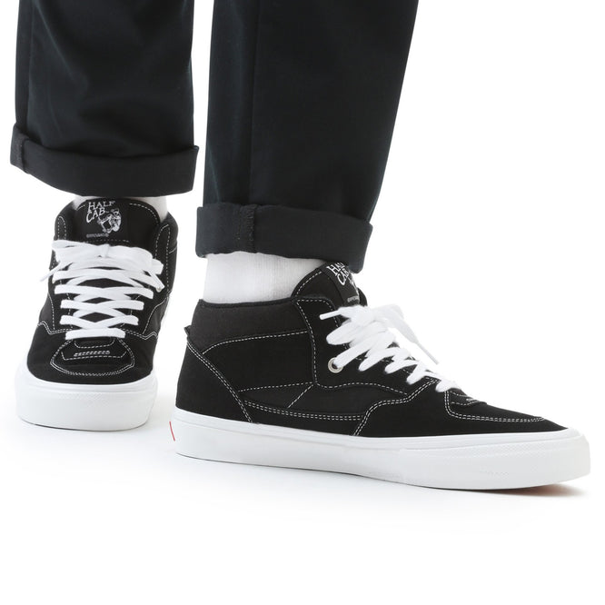 Skate Half Cab Noir/Blanc
