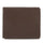 Drop V Bifold Portefeuille brun foncé