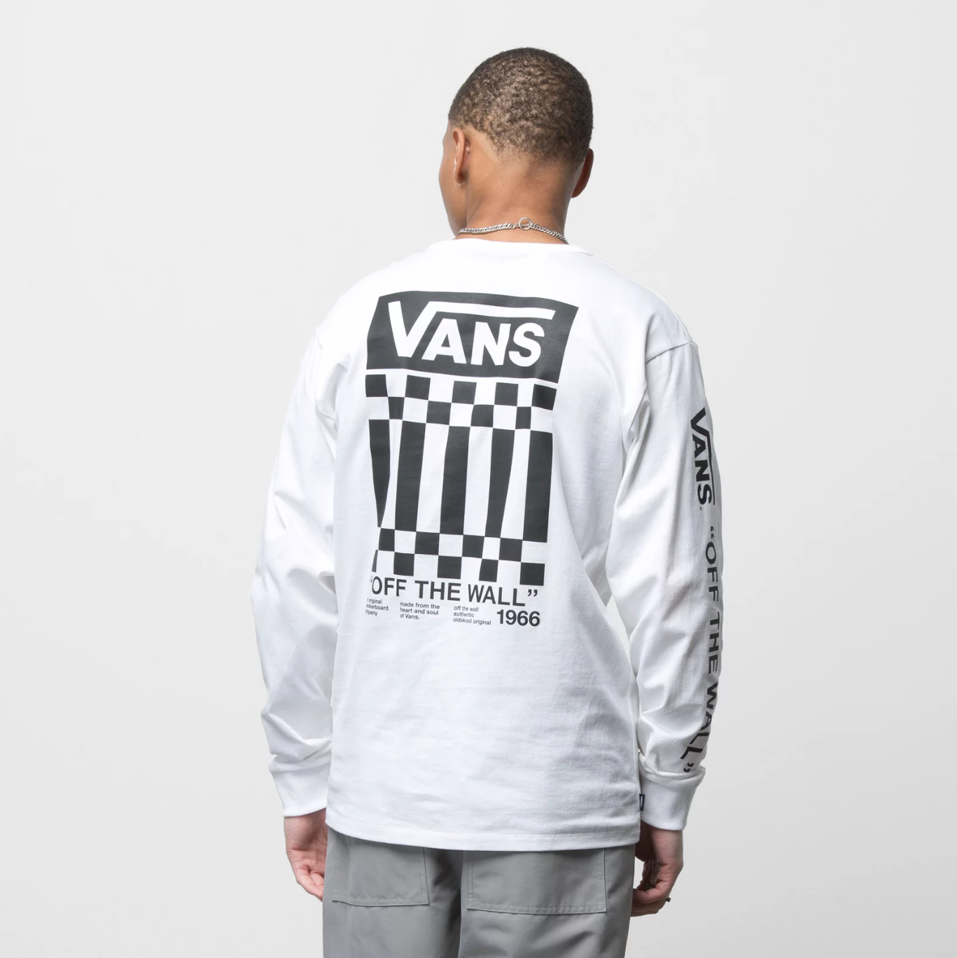 T shirt shop vans a carreaux