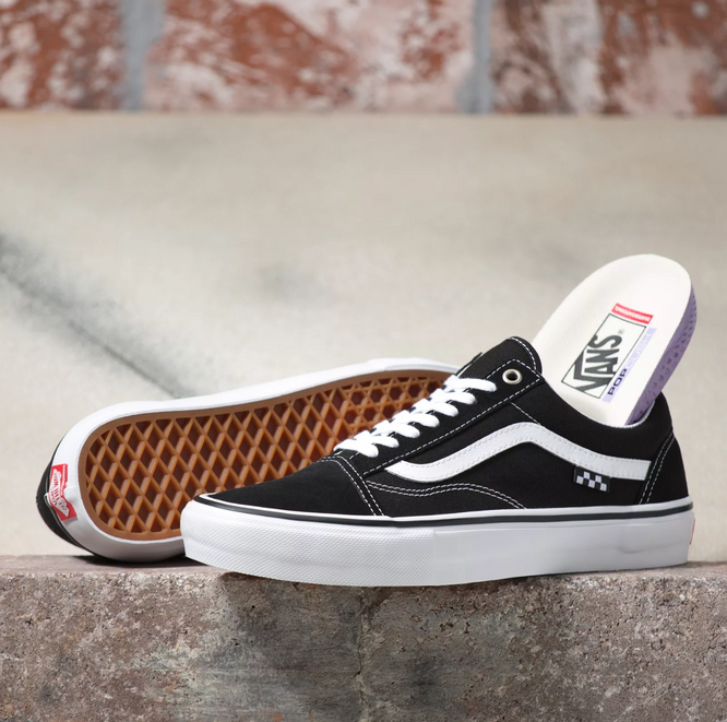 Skate Old Skool Noir/Blanc