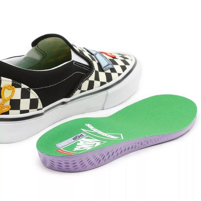 Skate Slip-On damier